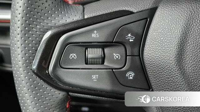 Chevrolet (GM Daewoo) Trailblazer 2022 Серый из Кореи, фото 5