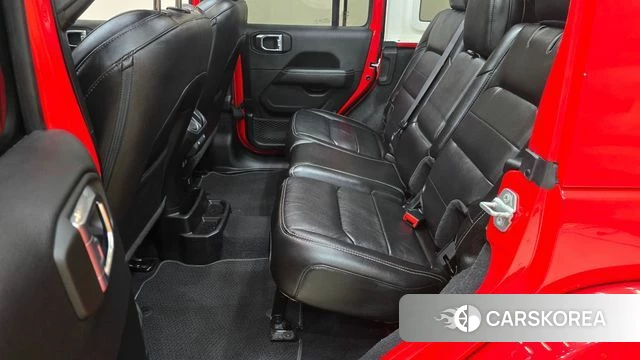Jeep Wrangler (JL) 2021 Красный из Кореи, фото 5