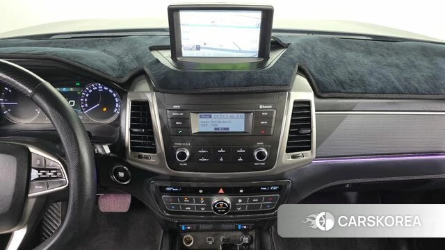 Ssangyong Rexton Sports 2018 Черный из Кореи, фото 5