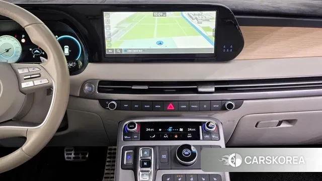 Hyundai The New Palisade 2022 Белый из Кореи, фото 5