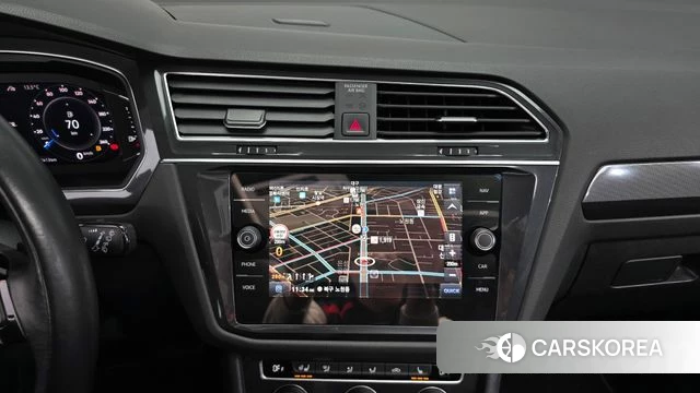 Volkswagen Tiguan Allspace 2020 Черный из Кореи, фото 5