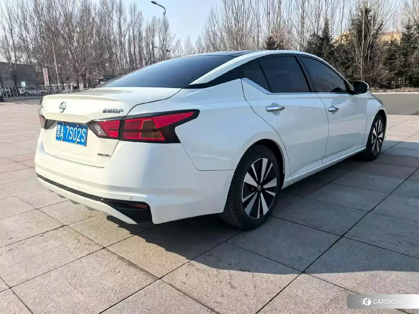 Nissan Altima 2022 Белый из Китая, фото 5