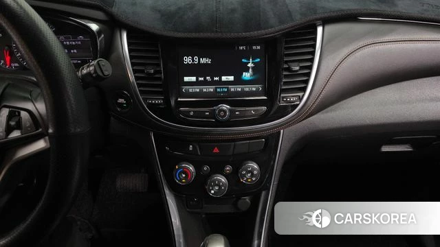 Chevrolet (GM Daewoo) The New Trax 2018 Черный из Кореи, фото 5