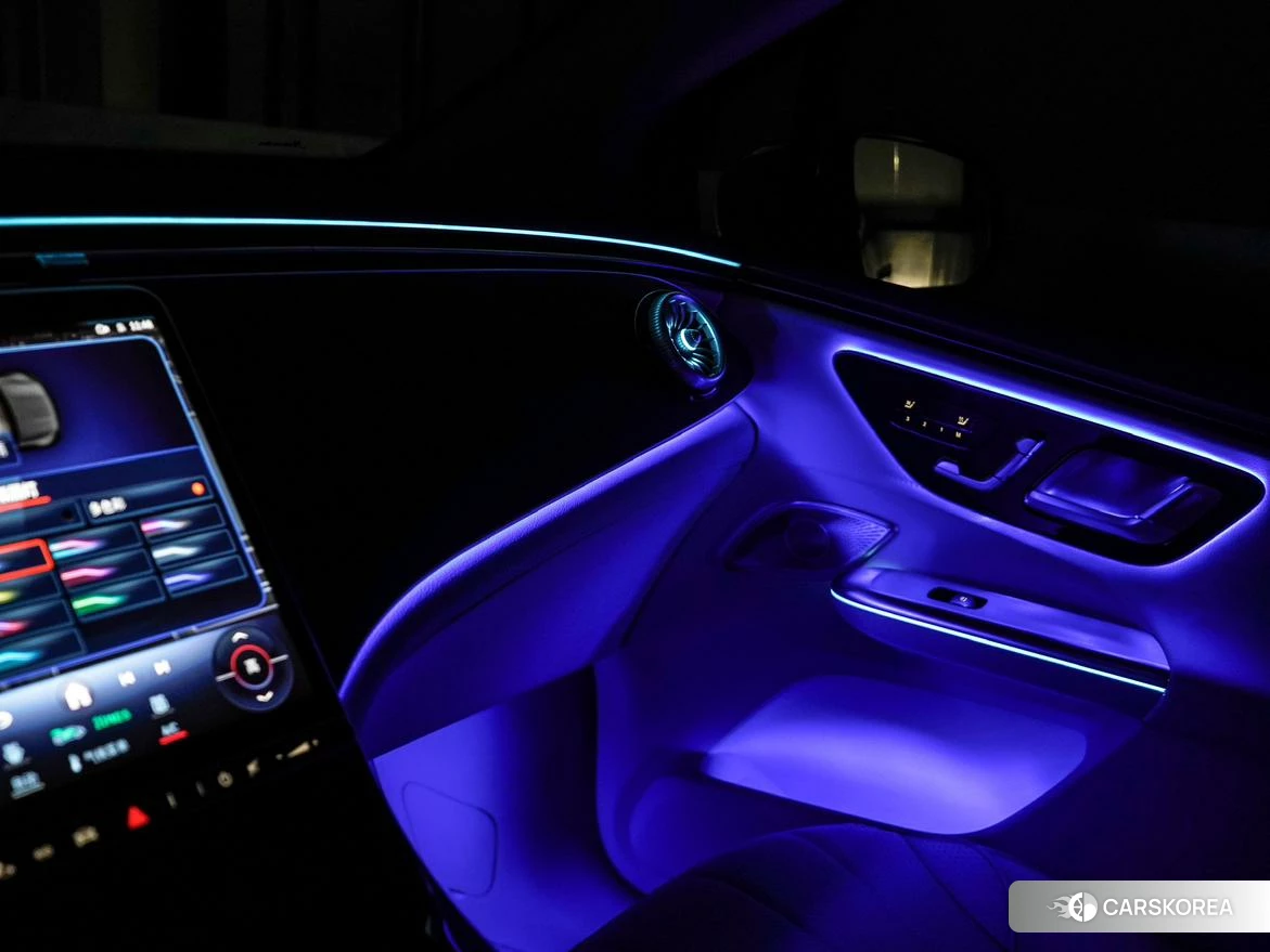 Mercedes-Benz EQE SUV 2024 Зеленый из Китая, фото 5