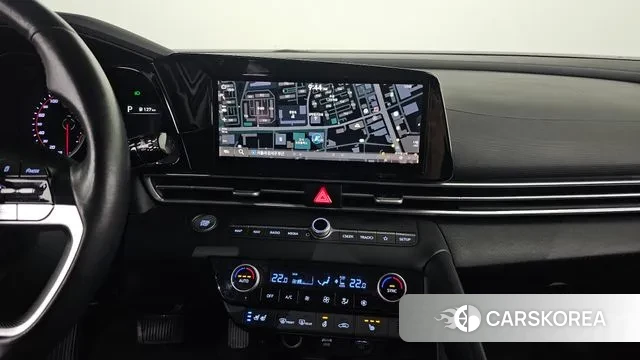 Hyundai Avante (CN7) 2021 Белый из Кореи, фото 5