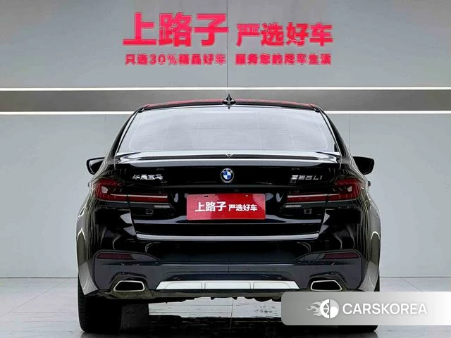 BMW 5 series 2024 Черный из Китая, фото 5