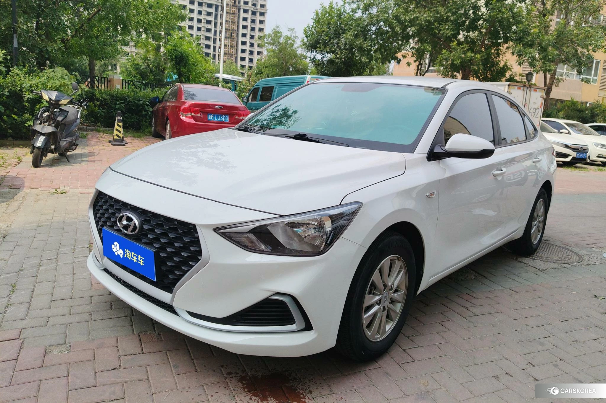 Hyundai Celesta 2020 Белый из Китая, фото 5