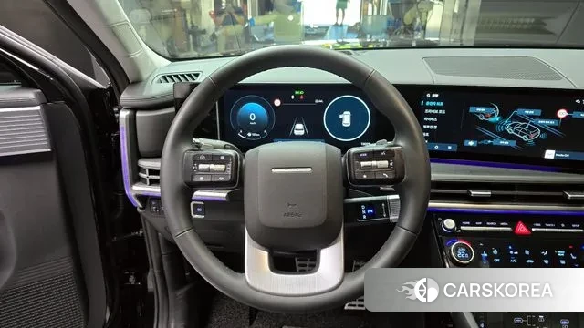 Hyundai Santa Fe (MX5) 2024 Черный из Кореи, фото 5