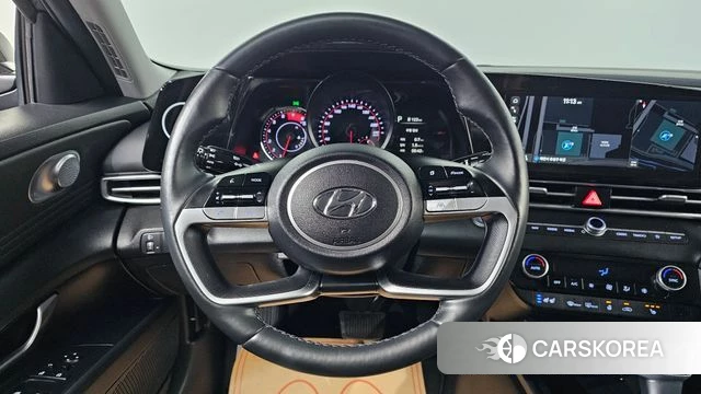 Hyundai Avante (CN7) 2022 Серый из Кореи, фото 5