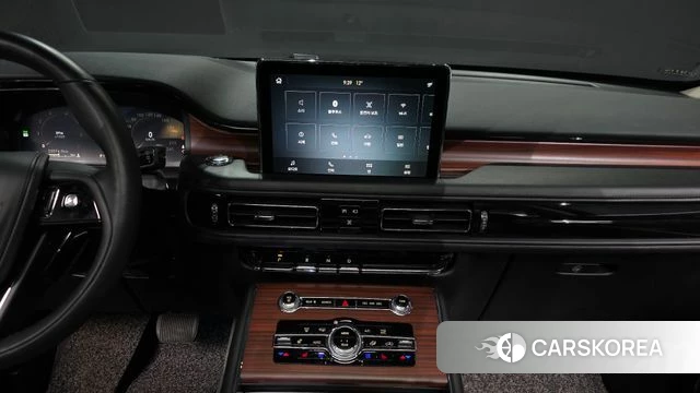 Lincoln Aviator 2nd generation 2021 Серый из Кореи, фото 5