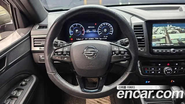 Ssangyong The New Rexton Sports Cannes 2022 Серый из Кореи, фото 5