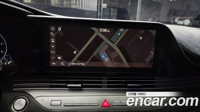 Hyundai The New Grandeur IG 2021 Серебряный из Кореи, фото 5