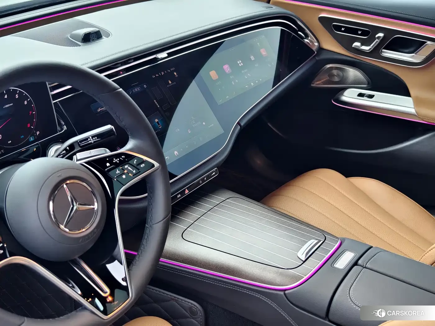 Mercedes-Benz E-Class 2025 Черный из Китая, фото 5