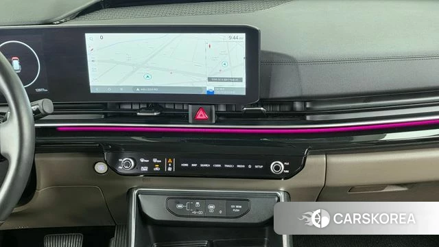 Kia The New Carnival 4th Generation 2024 Серебряный из Кореи, фото 5