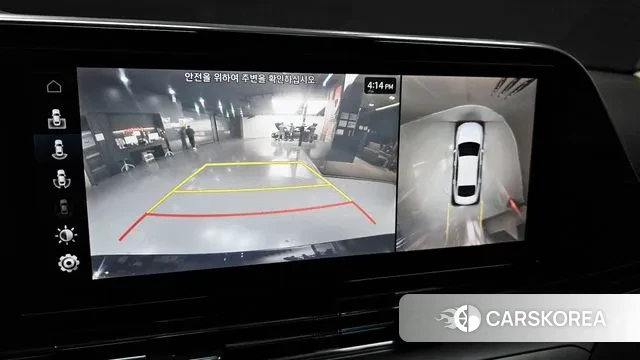 Hyundai The New Grandeur IG Hybrid 2020 Черный из Кореи, фото 5