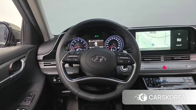 Hyundai The New Grandeur IG 2021 Черный из Кореи, фото 5