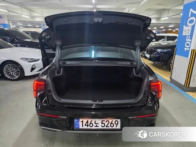 Kia The New K5 3rd generation 2026 Черный из Кореи, фото 5