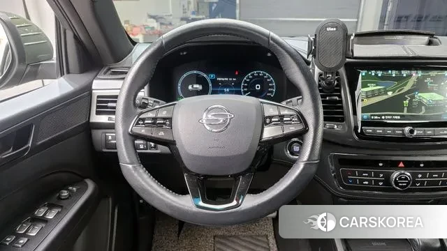 Ssangyong The New Rexton Sports Cannes 2022 Темно-зеленый из Кореи, фото 5