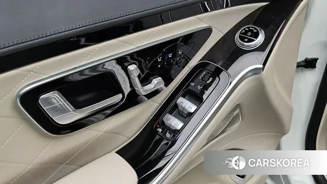 Mercedes-Benz S-Class W223 2021 Белый из Кореи, фото 5