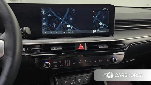 Kia The New K5 3rd generation 2024 Серебристо-серый из Кореи, фото 5