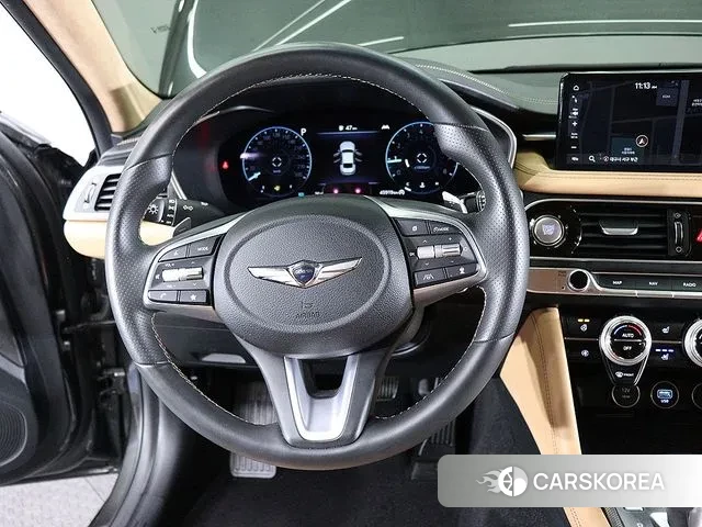 Genesis The New G70 2023 Серый из Кореи, фото 5