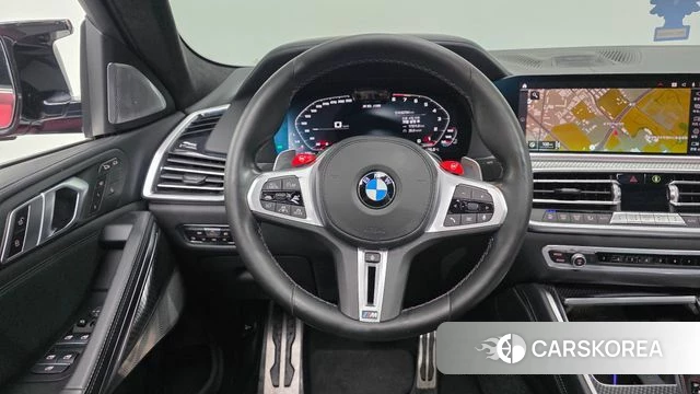 BMW X6M (G06) 2020 Красный из Кореи, фото 5