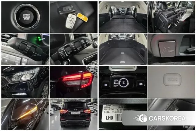 Ssangyong G4 Rexton 2018 Черный из Кореи, фото 5