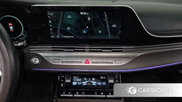 Hyundai The New Grandeur IG Hybrid 2019 Серебристо-серый из Кореи, фото 5