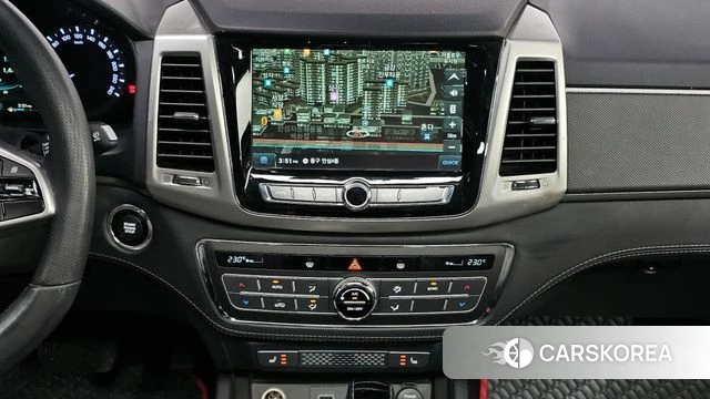Ssangyong Rexton Sports 2018 Черный из Кореи, фото 5