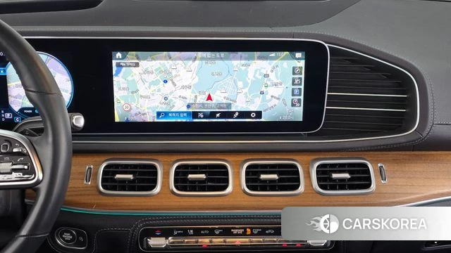Mercedes-Benz GLE-Class W167 2021 Черный из Кореи, фото 5