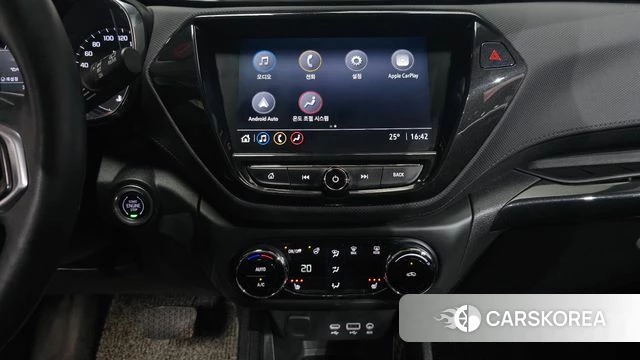 Chevrolet (GM Daewoo) Trailblazer 2020 Черный из Кореи, фото 5