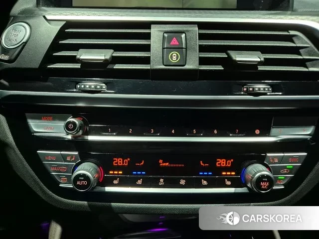 BMW X4 (G02) 2021 Синий из Кореи, фото 5