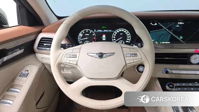 Genesis G90 2019 Черный из Кореи, фото 5