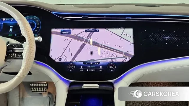 Mercedes-Benz EQS V297 2022 Черный из Кореи, фото 5