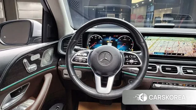 Mercedes-Benz GLE-Class W167 2022 Серебряный из Кореи, фото 5