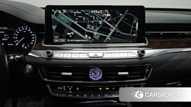 Kia More K9 2019 Черный из Кореи, фото 5