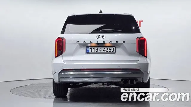 Hyundai The New Palisade 2022 Белый из Кореи, фото 5