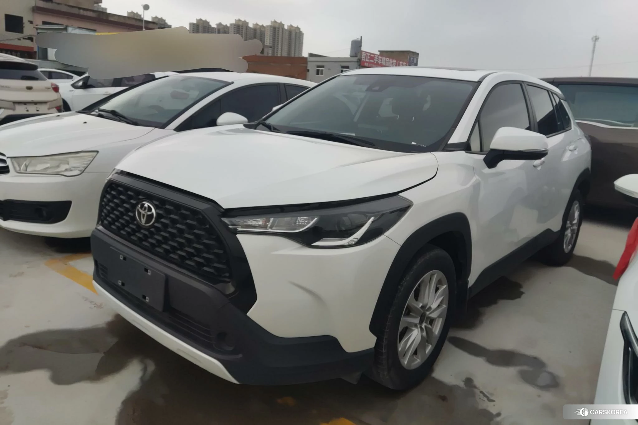 Toyota Corolla Sharp amplifier 2022 Белый из Китая, фото 5