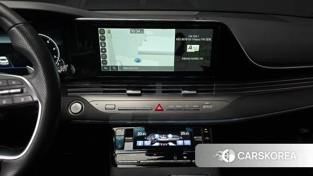 Hyundai The New Grandeur IG 2022 Черный из Кореи, фото 5