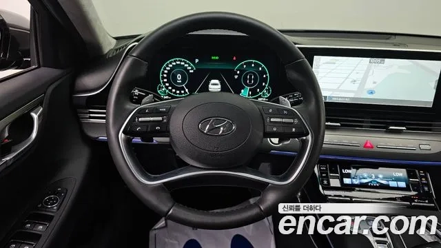 Hyundai The New Grandeur IG 2022 Серый из Кореи, фото 5