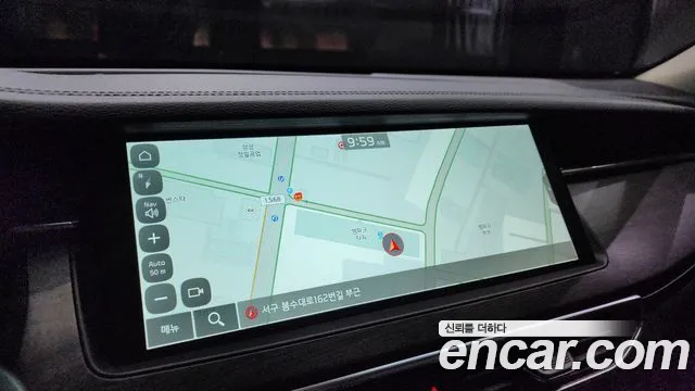 Kia K7 Premier 2021 Серый из Кореи, фото 5