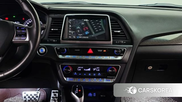 Hyundai Sonata New Rise 2018 Белый из Кореи, фото 5