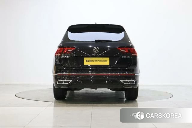 Volkswagen Tiguan L 2024 Черный из Китая, фото 5