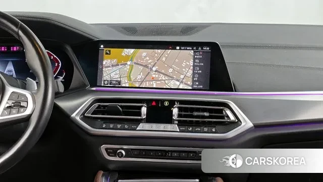 BMW X6 (G06) 2022 Черный из Кореи, фото 5