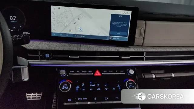 Hyundai Santa Fe (MX5) 2023 Белый из Кореи, фото 5