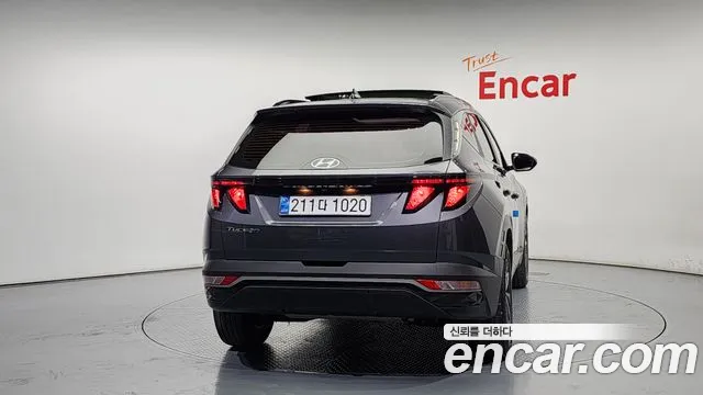 Hyundai Tucson Hybrid (NX4) id 2623330 из Кореи 5