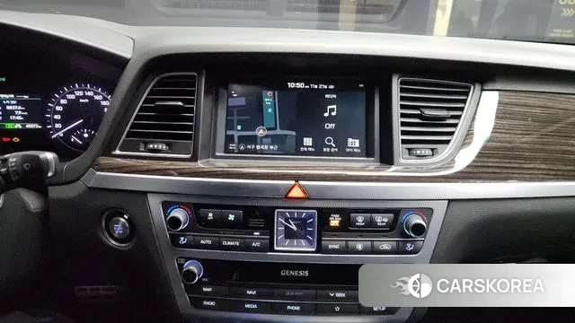 Genesis G80 2019 Белый из Кореи, фото 5