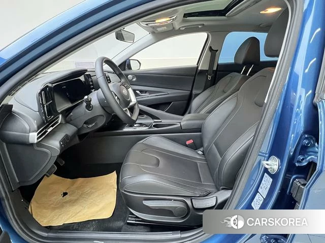 Hyundai Elantra 2022 Синий из Китая, фото 5