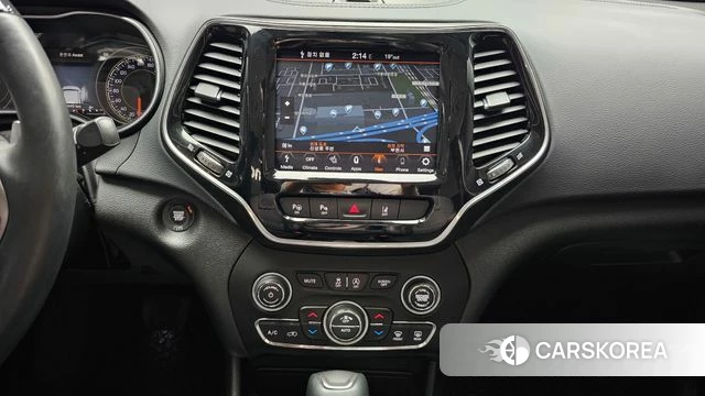 Jeep Cherokee (KL) 2021 Серый из Кореи, фото 5