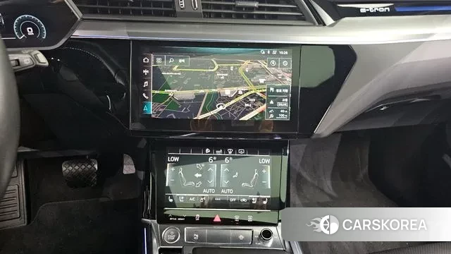 Audi e-Tron 2020 Серый из Кореи, фото 5